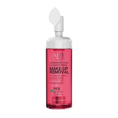 „Apis“ braškinės veido prausimosi putos, 150 ml „Apis“ braškinės veido prausimosi putos, 150 ml