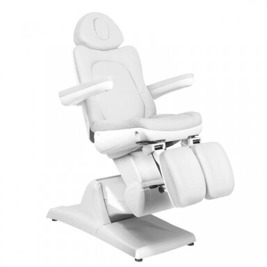 Elektrinis pedikiūro krėslas AZZURRO 870S PEDI, baltos sp. Elektrinis pedikiūro krėslas AZZURRO 870S PEDI, baltos sp.