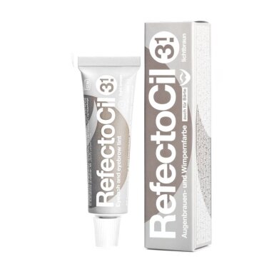 Refectocil henna gelio dažai 3.1 šviesi ruda sp., 15ml