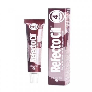 Refectocil henna gelis - antakių dažai, 4 kaštonas