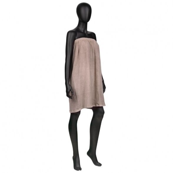 Kilpinė palerina, beige spalvos 1 Kilpinė palerina, beige spalvos 1