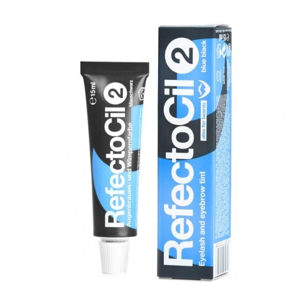 Henna gel-paint for eyebrows and eyelashes Refectocil, blue-black sp., 15ml Henna gel-paint for eyebrows and eyelashes Refectocil, blue-black sp., 15ml