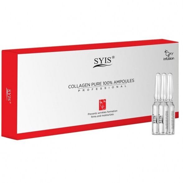 SYIS 100% collagen ampoules 10 x 3ml SYIS 100% collagen ampoules 10 x 3ml