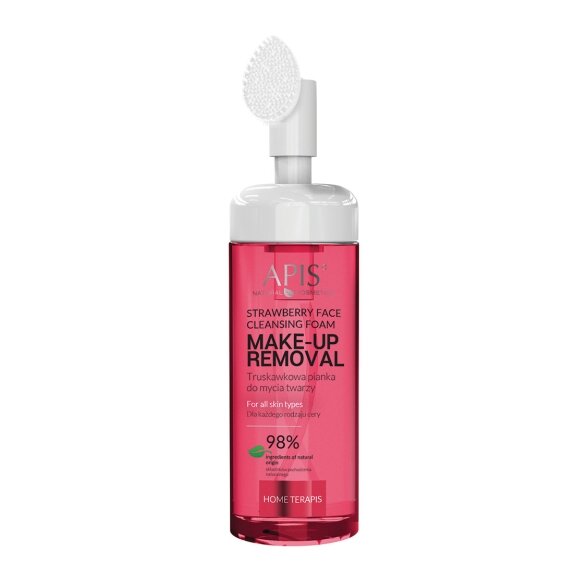 Apis Strawberry Facial Foam, 150 ml Apis Strawberry Facial Foam, 150 ml