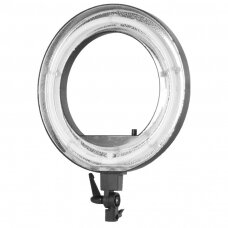 Žiedinė vizažo lempa RING 18" 55W, su stovu
