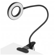 LED lempa RING SNAKE, 3-5W, juodos sp.