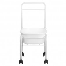 Pedikiūro vežimėlis, baltas