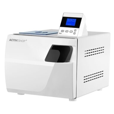 Автоклав с принтером 18 л (медицинский класс B) LAFOMED COMPACT LINE LFSS18AD