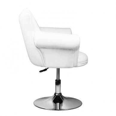 Salono kėdė, balta