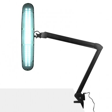 LED šviestuvas Elegante 801-l su reguliuojama veržle, juodos sp. 2
