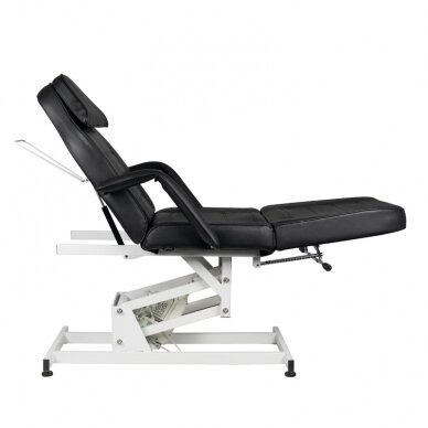 Kosmetologinė elektrinė kėdė AZZURO 637A, juoda 2