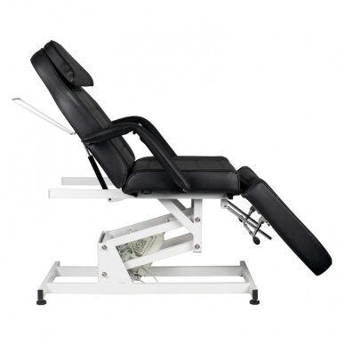 Kosmetologinė elektrinė kėdė AZZURO 637A, juoda