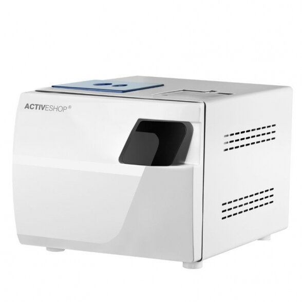 Autoklavas su spausdintuvu 18 L (medicininė B klasė) LAFOMED COMPACT LINE LFSS18AD 1 Autoklavas su spausdintuvu 18 L (medicininė B klasė) LAFOMED COMPACT LINE LFSS18AD 1