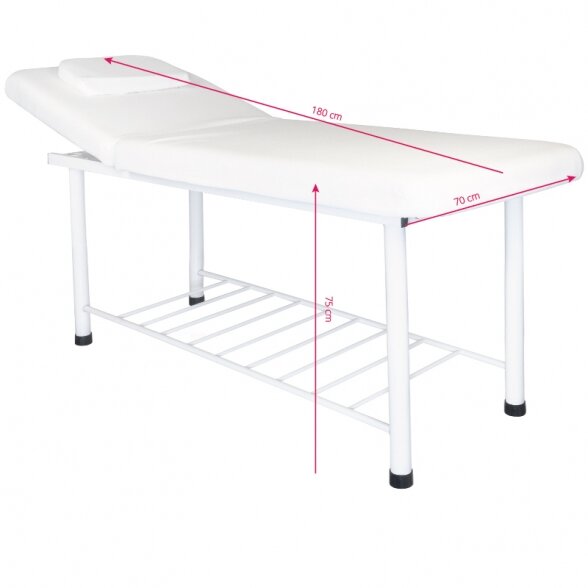 Massage couch 812 basic, white 4 Massage couch 812 basic, white 4