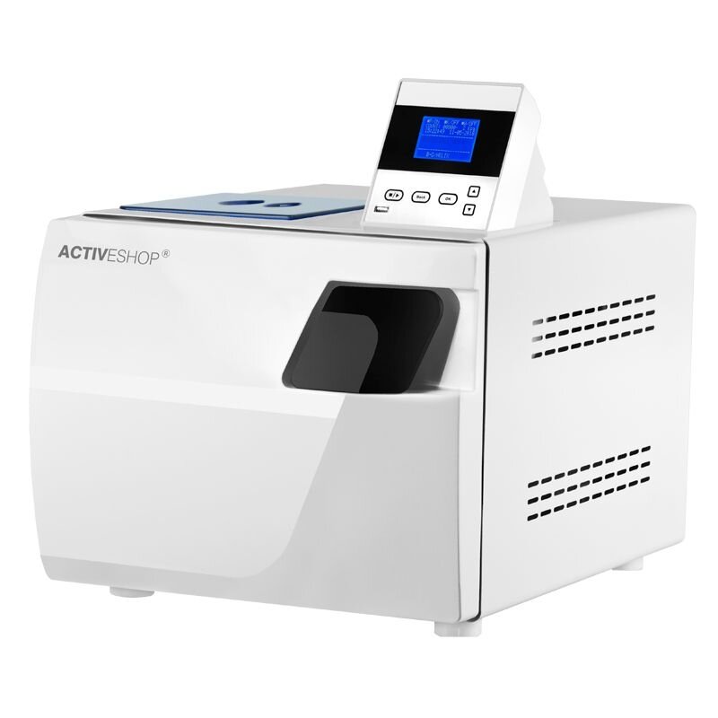 Autoklavas su spausdintuvu 18 L (medicininė B klasė) LAFOMED COMPACT LINE LFSS18AD Autoklavas su spausdintuvu 18 L (medicininė B klasė) LAFOMED COMPACT LINE LFSS18AD