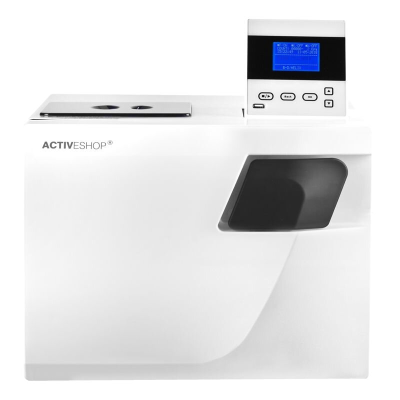 Autoklavas su spausdintuvu 18 L (medicininė B klasė) LAFOMED COMPACT LINE LFSS18AD 3 Autoklavas su spausdintuvu 18 L (medicininė B klasė) LAFOMED COMPACT LINE LFSS18AD 3