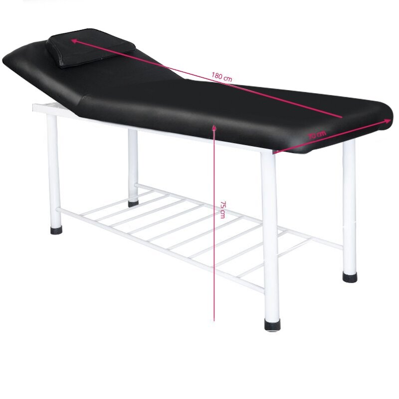 Massage table, 812 BASIC, black 3
