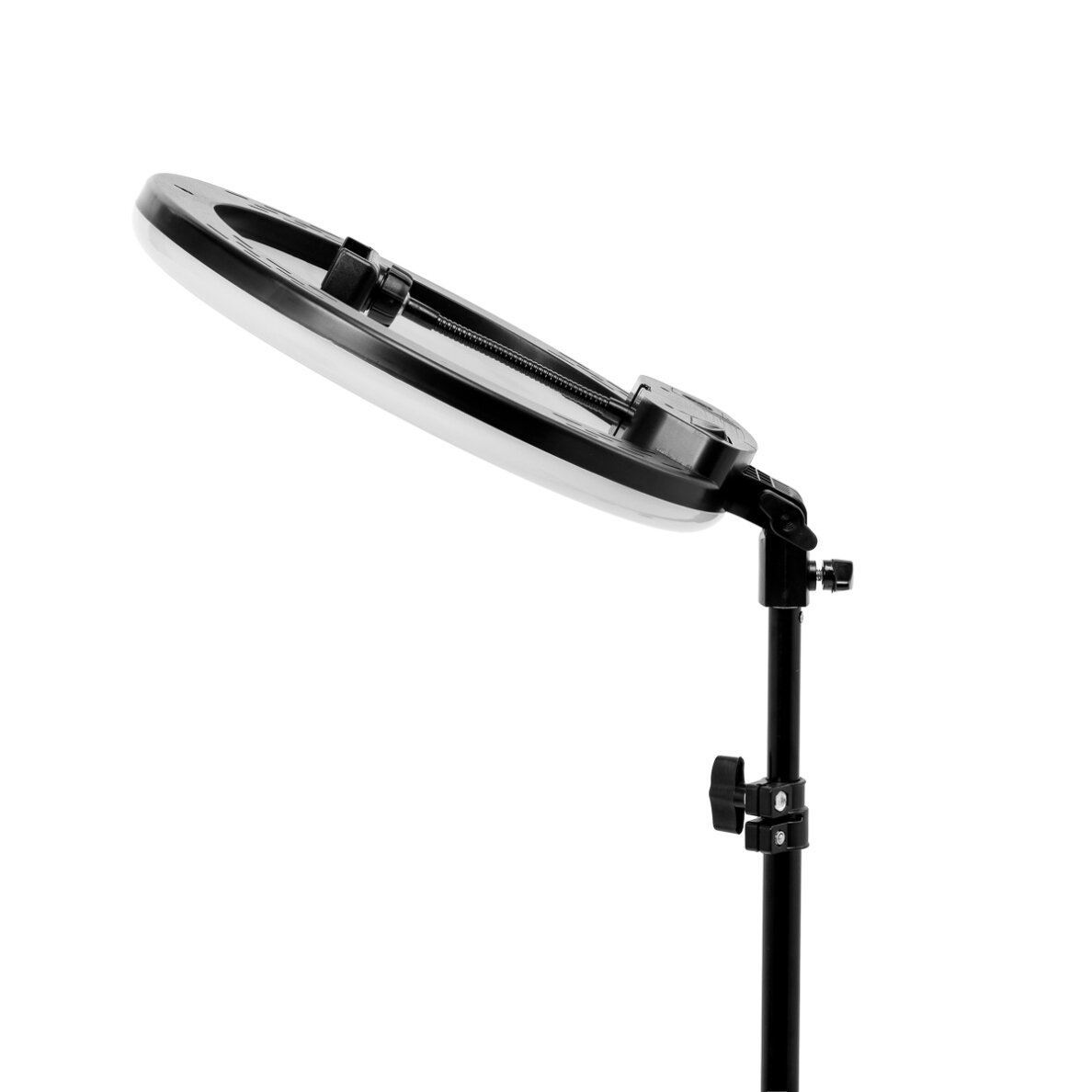 Žiedinė LED lempa „Ring Light 13″“ su stovu, 36 W, juoda 7 Žiedinė LED lempa „Ring Light 13″“ su stovu, 36 W, juoda 7