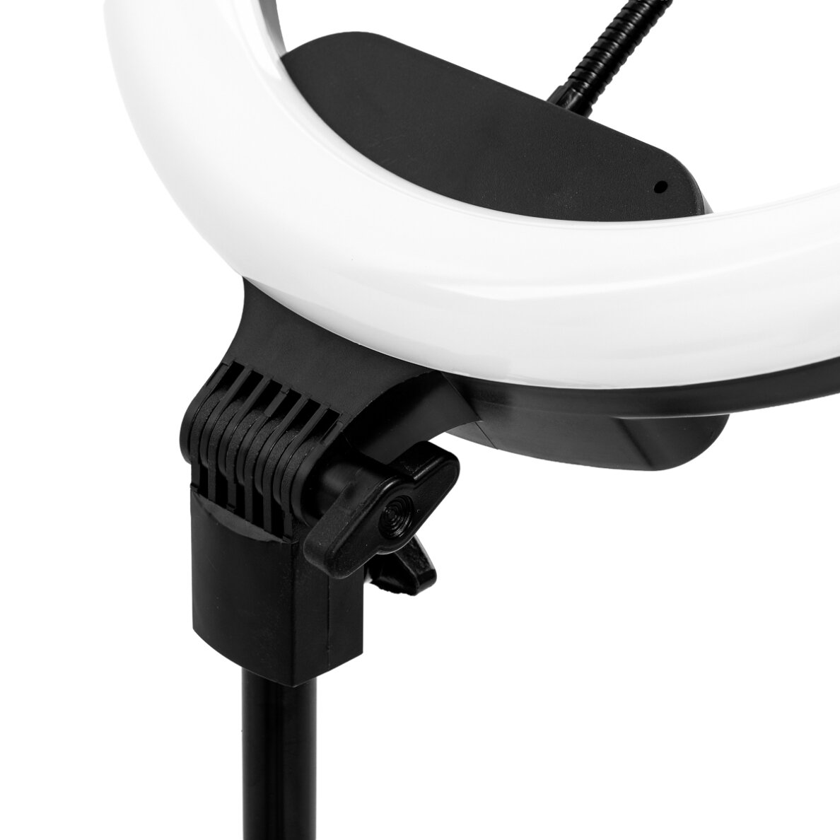 Žiedinė LED lempa „Ring Light 13″“ su stovu, 36 W, juoda 8 Žiedinė LED lempa „Ring Light 13″“ su stovu, 36 W, juoda 8