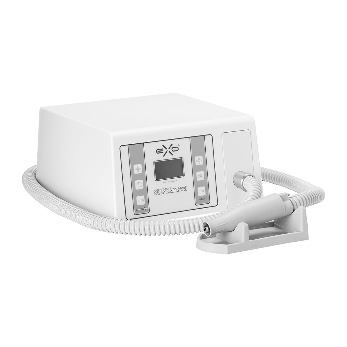 EXO Supernova professional podiatrist with dust collector, white (pedicure machine) EXO Supernova professional podiatrist with dust collector, white (pedicure machine)
