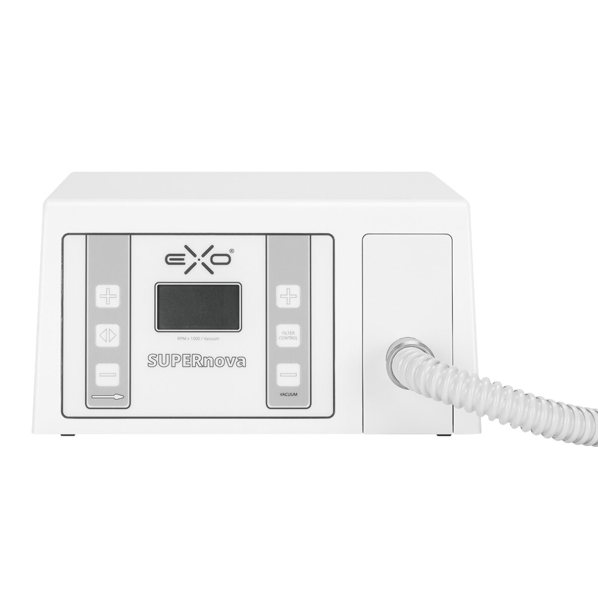 EXO Supernova professional podiatrist with dust collector, white (pedicure machine) 2 EXO Supernova professional podiatrist with dust collector, white (pedicure machine) 2