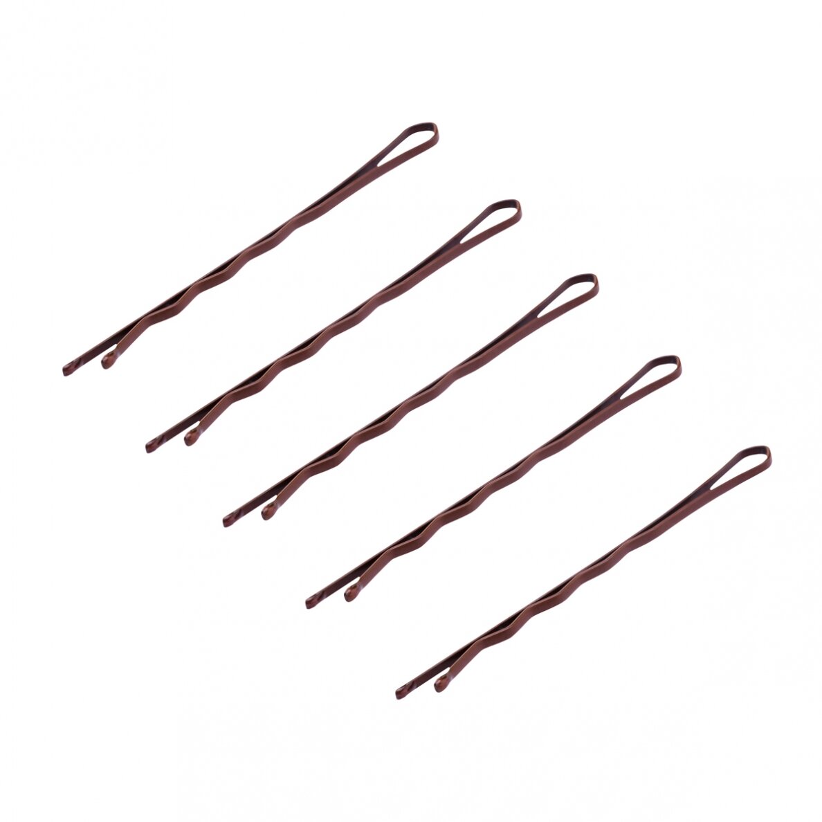 Kirpyklų plaukų segtukai E-58 120 vnt 5,6 cm, vario sp. Kirpyklų plaukų segtukai E-58 120 vnt 5,6 cm, vario sp.