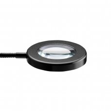 Žiedinė lempa LED SNAKE RING, montuojama prie stalo
