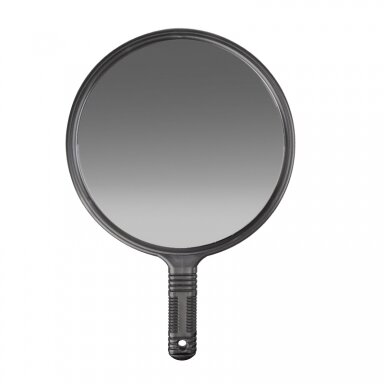 Round mirror, black Round mirror, black