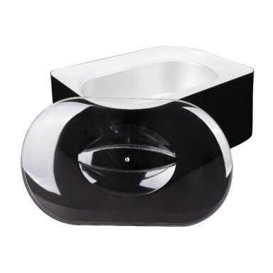 Parafino vonelė WAX KISS 4000 ML, 200W, juodos sp.