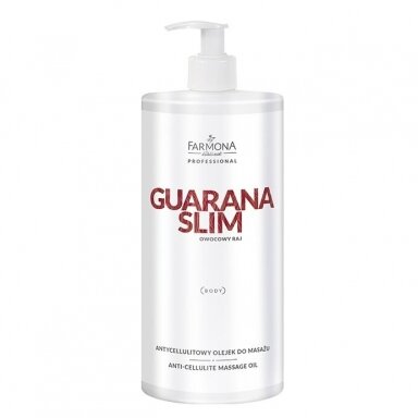 FARMONA GUARANA SLIM anti-cellulite massage oil, 950ml