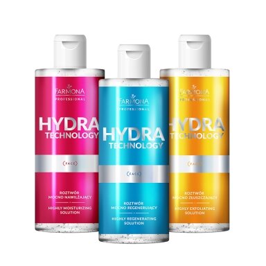 FARMONA HYDRA TECHNOLOGY Stipriai šveičiantis tirpalas 500 ml