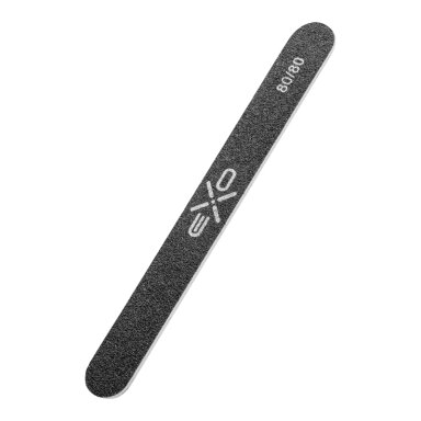 EXO FILE 80/80 GRIT 10PCS. (STRAIGHT SHAPE) EXO FILE 80/80 GRIT 10PCS. (STRAIGHT SHAPE)
