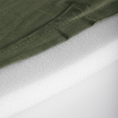 Akupresūros kilimėlis ir pagalvė ACTIVFIZJO, žalia sp. 4