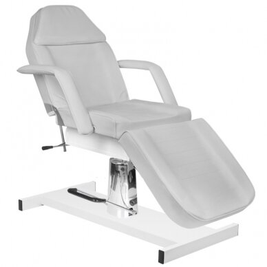 Kosmetologinė kėdė HYD. CLASSIC 210, pilka