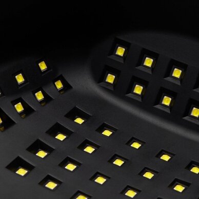 Plati UV LED Lempa nagams Glow C1 plus, 150W 6