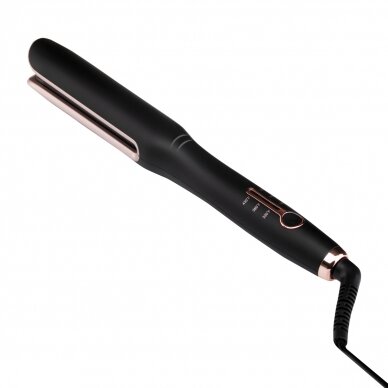 Plaukus tiesinantis ir garbanojantis prietaisas KESSNER K-219, juodos sp.