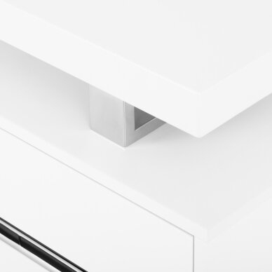 Manikiūro stalas MODERN WHITE, baltos sp. 2