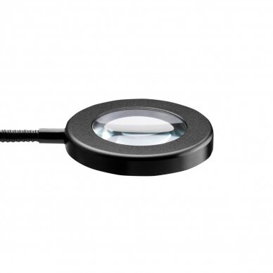 Žiedinė lempa LED SNAKE RING, montuojama prie stalo