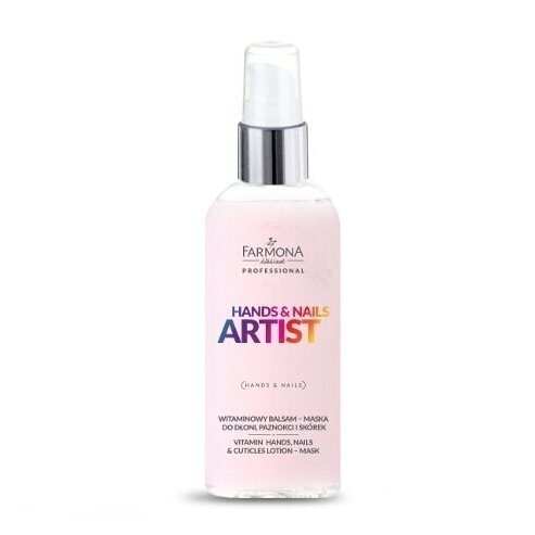 FARMONA HANDS & NAILS ARTIST vitaminų balzamas-kaukė rankoms, nagams, 50ml FARMONA HANDS & NAILS ARTIST vitaminų balzamas-kaukė rankoms, nagams, 50ml