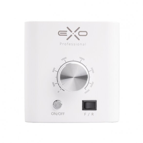 Manikiūro aparatas (freza) EXO EKO CX3, 40W 2 Manikiūro aparatas (freza) EXO EKO CX3, 40W 2