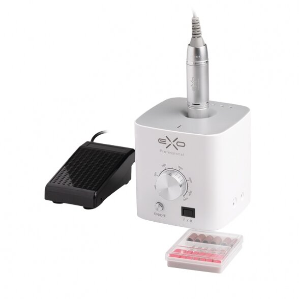 Manikiūro aparatas (freza) EXO EKO CX3, 40W 5 Manikiūro aparatas (freza) EXO EKO CX3, 40W 5