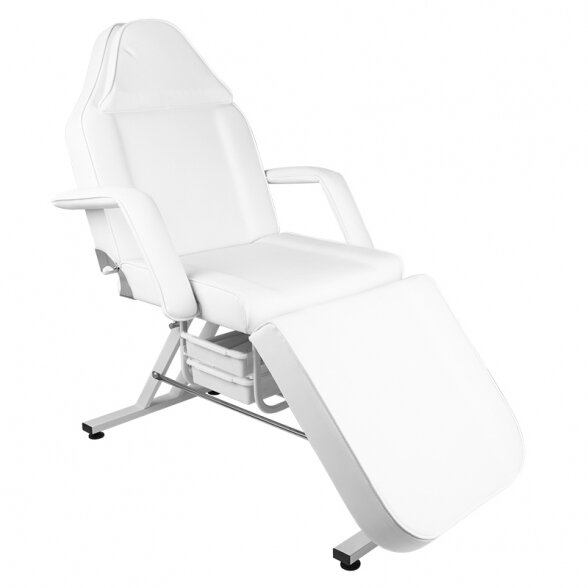 Механическая кровать для косметических процедур Sillon, белый Механическая кровать для косметических процедур Sillon, белый