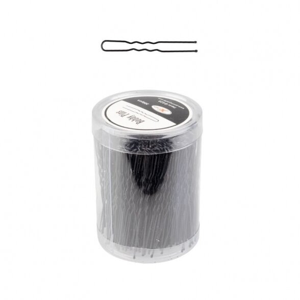 Segtukai plaukams E-65 300vnt. 7cm 1 Segtukai plaukams E-65 300vnt. 7cm 1