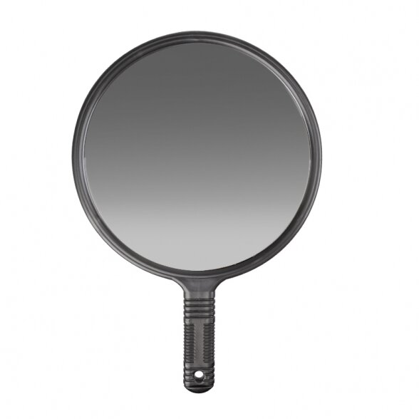 Round mirror, black Round mirror, black
