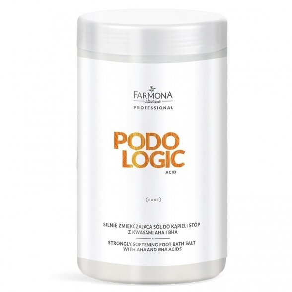 FARMONA PODO ACID соль с AHA и BHA кислотами для ног, 1400гр FARMONA PODO ACID соль с AHA и BHA кислотами для ног, 1400гр