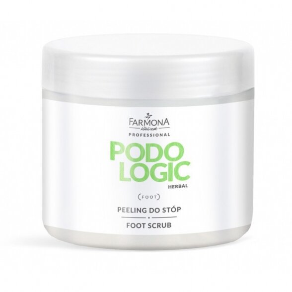 FARMONA PODOLOGIC HERBAL pėdų šveitiklis, 500ml. FARMONA PODOLOGIC HERBAL pėdų šveitiklis, 500ml.