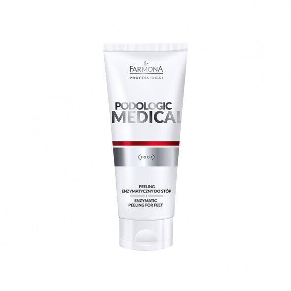 FARMONA PODOLOGIC MEDICAL enzymatic foot scrub, 200ml FARMONA PODOLOGIC MEDICAL enzymatic foot scrub, 200ml