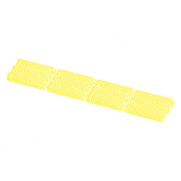 Hair curlers 1.5 CM 10 pcs. yellow sp. Hair curlers 1.5 CM 10 pcs. yellow sp.