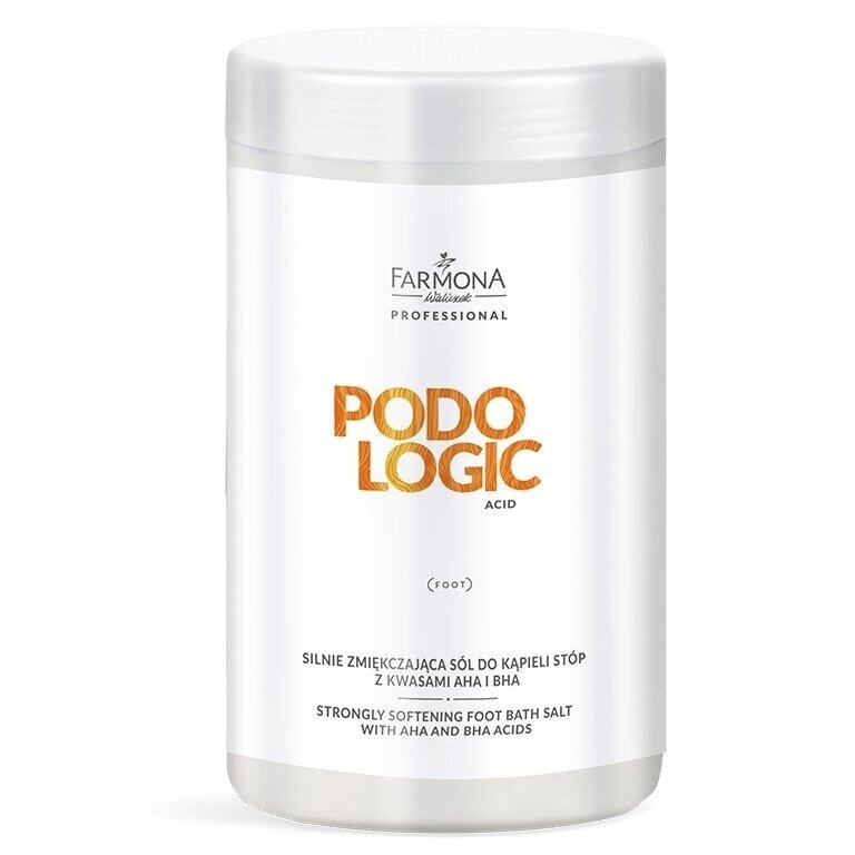 FARMONA PODO ACID соль с AHA и BHA кислотами для ног, 1400гр