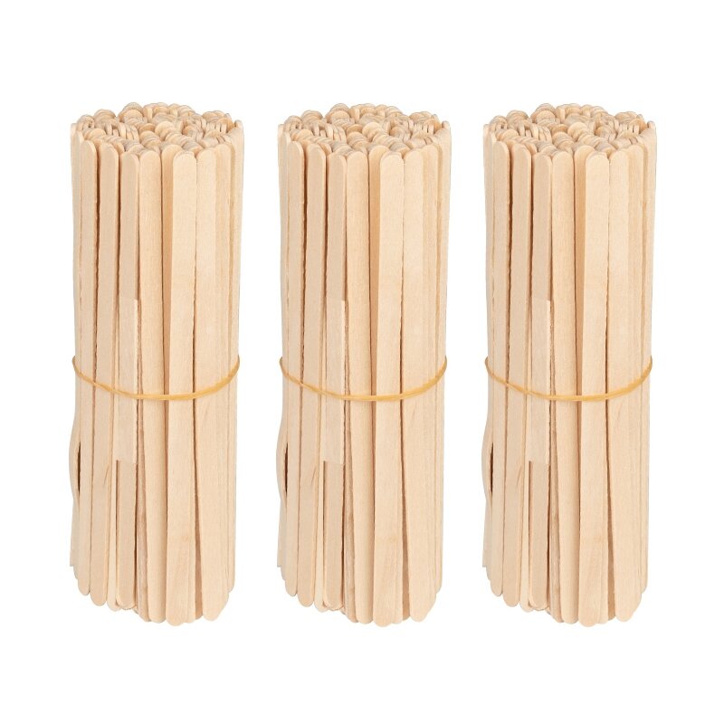 Disposable wooden spatulas, SMALL, 140 x 6 x 1.4 mm, 100 pcs. Disposable wooden spatulas, SMALL, 140 x 6 x 1.4 mm, 100 pcs.